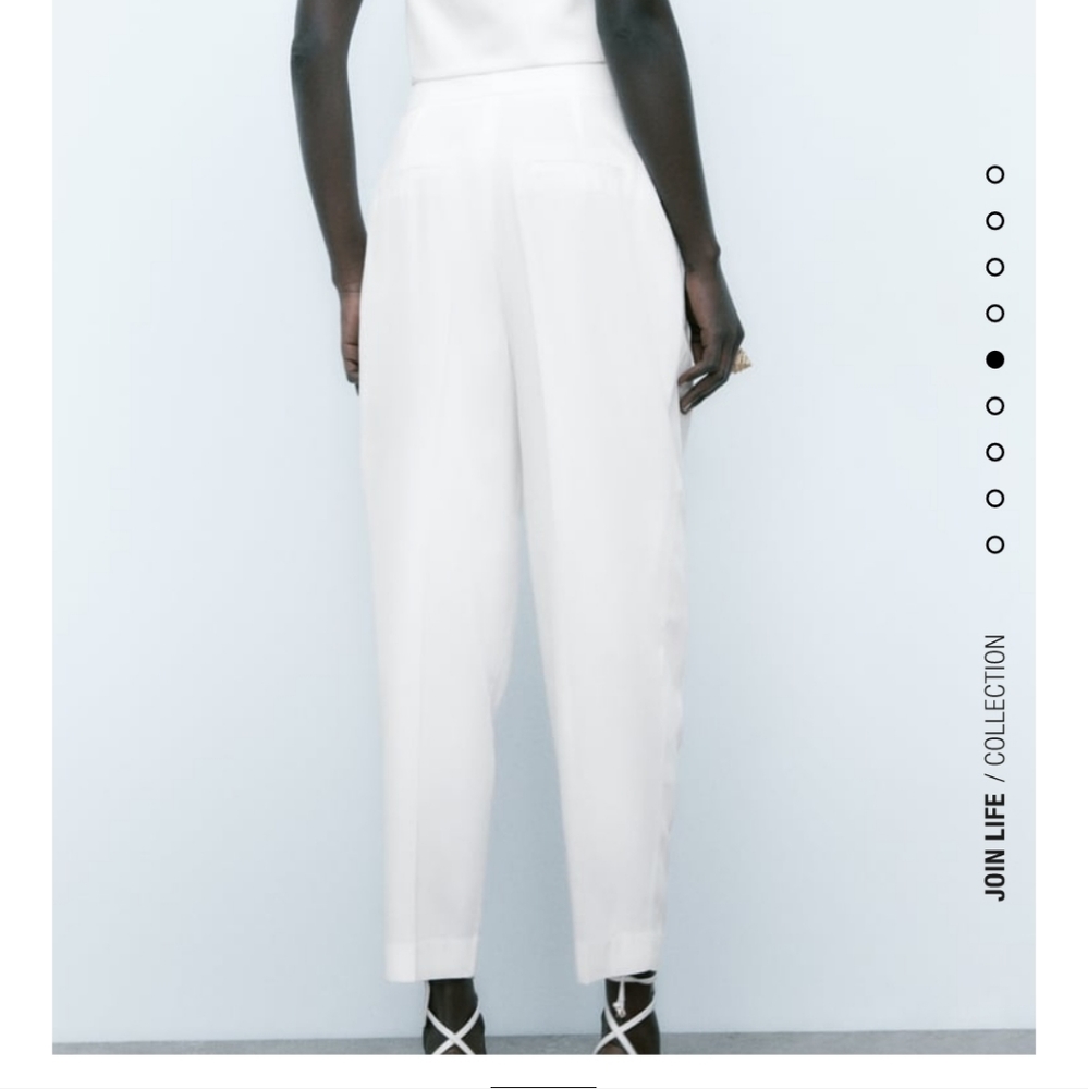 Zara Tapered Slouchy pant